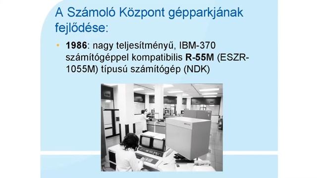 Szabó Zoltán és Rutkovszly Edéné a Debreceni Egyetem számítástechnikai oktatásáról смотреть онлайн