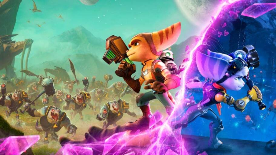 Ratchet & Clank: Сквозь миры. Начало прохождения игры (ч.1) смотреть онлайн