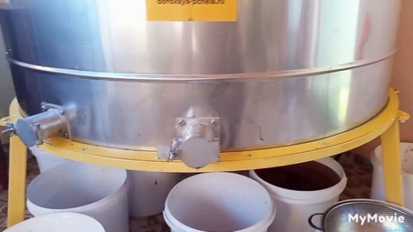 Отзыв о медогонке Донская пчела.