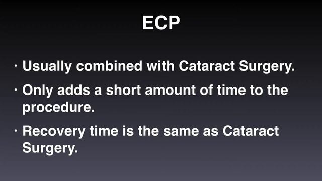 Laser CPC/ECP (Glaucoma Treatment) - Michael J. Pro, MD смотреть онлайн