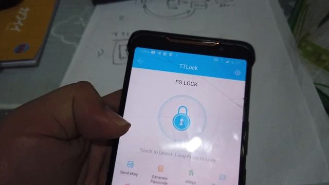 TTLOCK APLICATION FOR SMART LOCK DIGITAL SMART DOOR