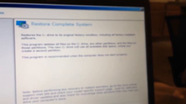 Sony Vaio VPCF1 Restore to factory settings on Windows 7 ultimate (OEM) смотреть онлайн