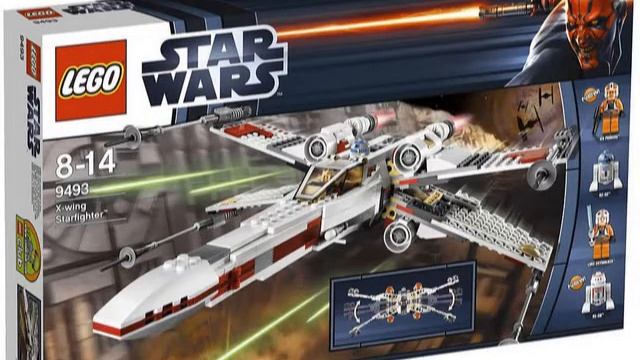LEGO Star Wars 2011 Winter Sets смотреть онлайн