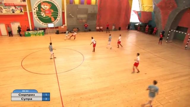 Игра 8 Сюрприз - Супра. 3 тур ОЛФЛ РБ класса "А" (35+) сезона 2016-2017 смотреть онлайн
