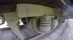 Gopro - Тележка электропоезда ЭР2 7 / ER2 EMU bogie 7