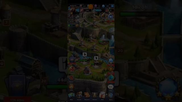 Mythwars. x35 с лагеря. Закрываю Одина. смотреть онлайн