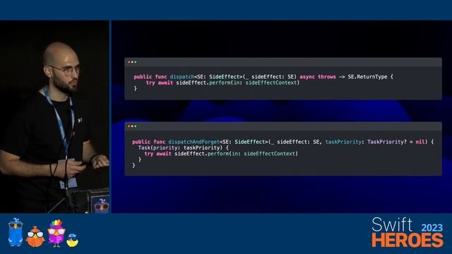 Molecule: a practical approach to ARCHITECTURE DESIGN - Telepass | Swift Heroes 2023 Talk смотреть онлайн