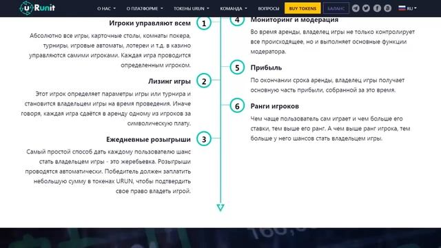 URUNIT - НОВАЯ ЭРА В ИГОРНОЙ ИНДУСТРИИ смотреть онлайн