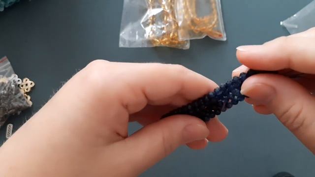 Фурнитура с АлиЭкспресс + бусины от Ирины Шайдовой. смотреть онлайн