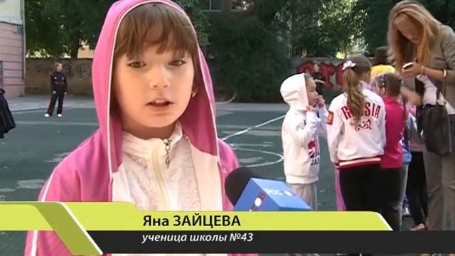 "Спорт детям": известные спортсмены провели мастер-классы для школьников смотреть онлайн