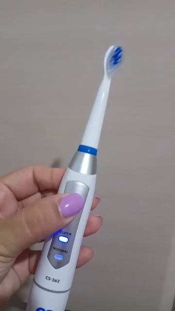 Работа щетки CS Medica CS-262 смотреть онлайн