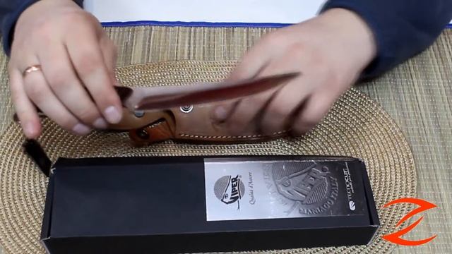 Обзор ножей компании "Viper" модель "Hunter","V 4810 CB" и "V 4830 CB" смотреть онлайн