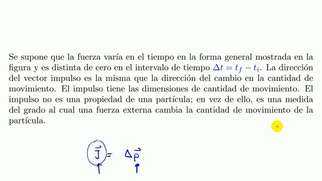 Física general 1. Fs100 # 56: Cantidad de movimiento lineal смотреть онлайн