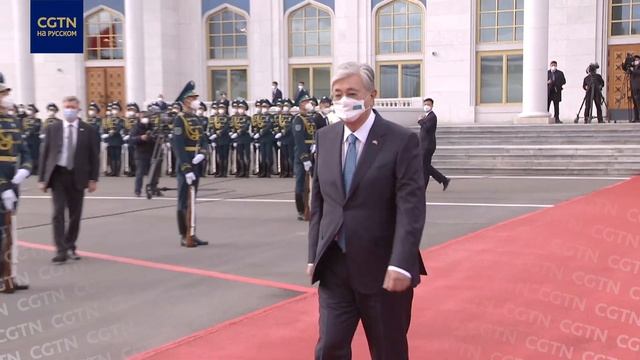 Си Цзиньпин прибыл с государственным визитом в Нур-Султан смотреть онлайн