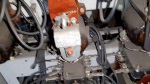 Электровоз ЭП1.НЕ  вкл. ГВ(не получает питание  вкл. катушка)