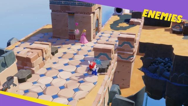 EASY GUIDE: Sunrise Gateway Quest (Madame Bwahstrella) | Mario Rabbids: Sparks of Hope Walkthrough смотреть онлайн