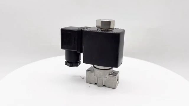 1/8'' 1/4'' 3/8'' Stainless Steel 304 Solenoid Valve 2 Way Normally Open 12VDC 24VDC 110VAC 220VAC смотреть онлайн