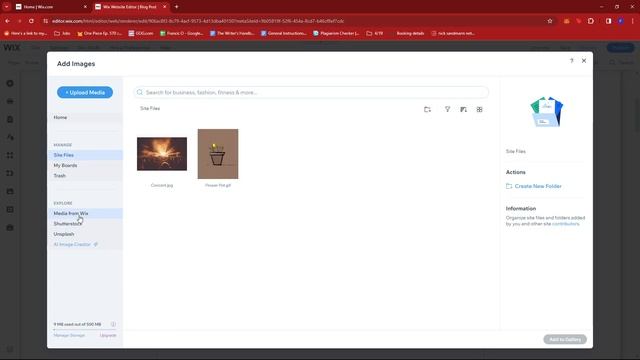 How to Create a Photo Gallery on Wix [QUICK GUIDE] смотреть онлайн