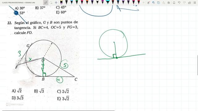 Solución Del Segundo Examen Especial VERANO UNI 