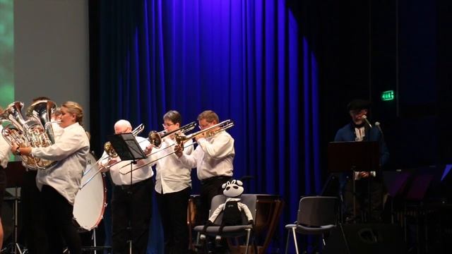 Gefion Brass band - Brass band battle 2015 - Last night of the Proms смотреть онлайн