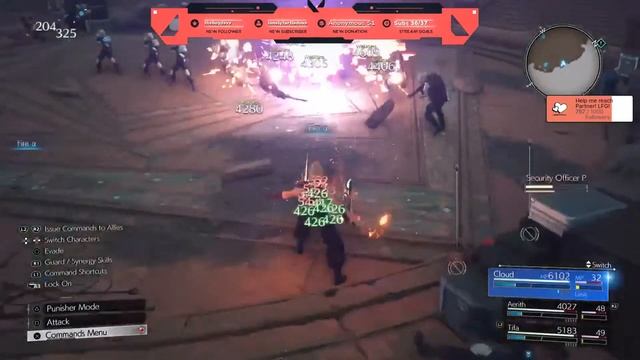 Part 43 FF7 Rebirth - Walkthrough - Hardest Difficulty 🚀 смотреть онлайн