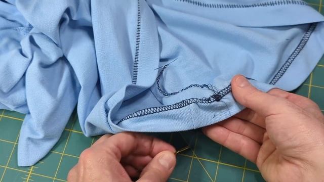 Uncommon Yet Creative Knit Hems for Serger and Coverstitch смотреть онлайн