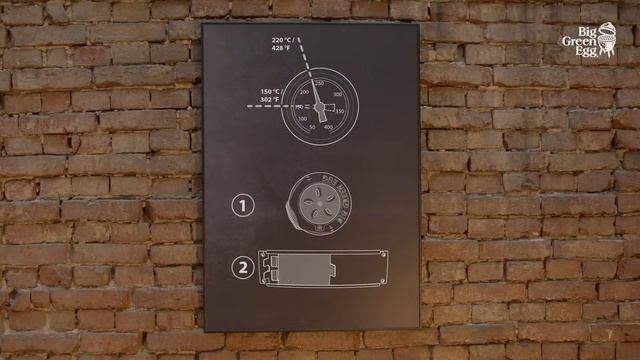 Контроль температуры Big Green Egg Видео инструкции смотреть онлайн