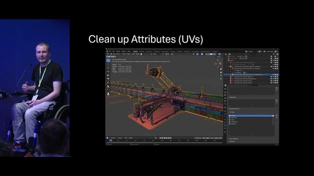 Game Art Insights: Art, Tech and Teamwork — Blender Conference 2024 смотреть онлайн