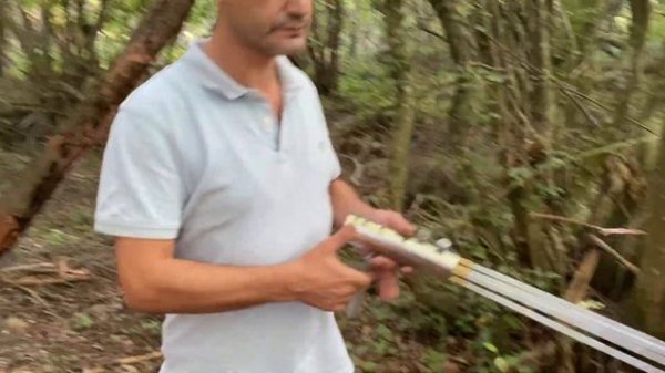 DEFİNE ARAMA ÇUBUKLARI.. ALAN TARAMA MODEL 15