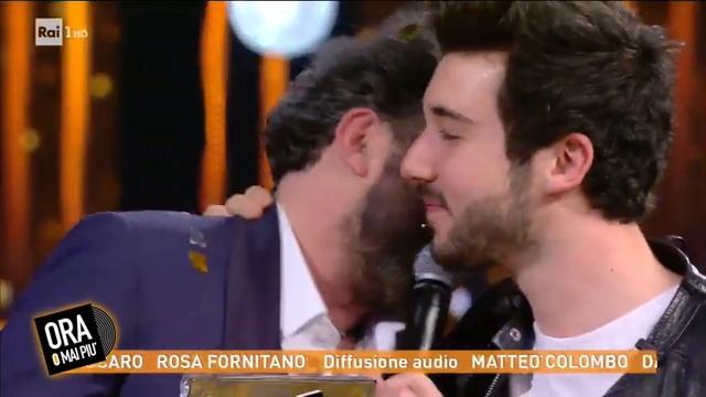Paolo Vallesi vince la seconda edizione - Ora o mai più 02/03/2019 смотреть онлайн