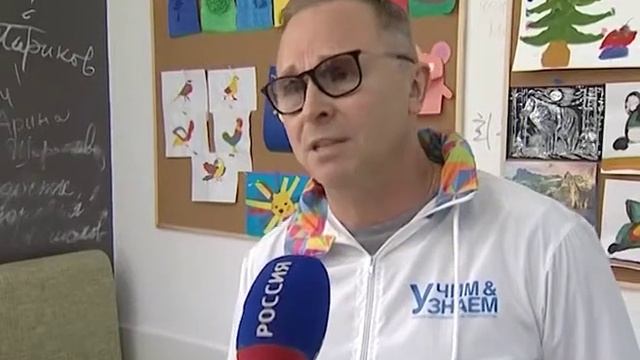 2019.04.02 - Калиниград. В детской больнице открылся проект «Музыка на здоровье – вся Россия»