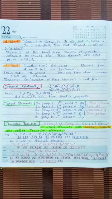 Class-11 (ch-3) Classification Of Elements & Periodicity In Properties [ Part 1 ] #shorts