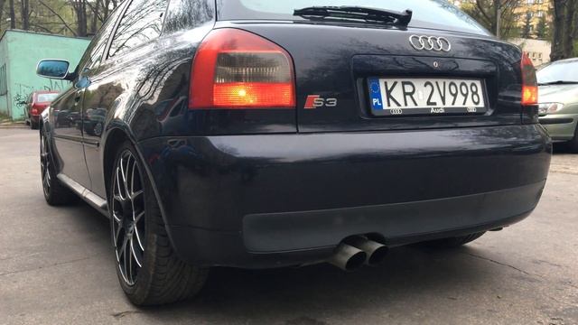 Audi S3 8l Sound exhaust смотреть онлайн