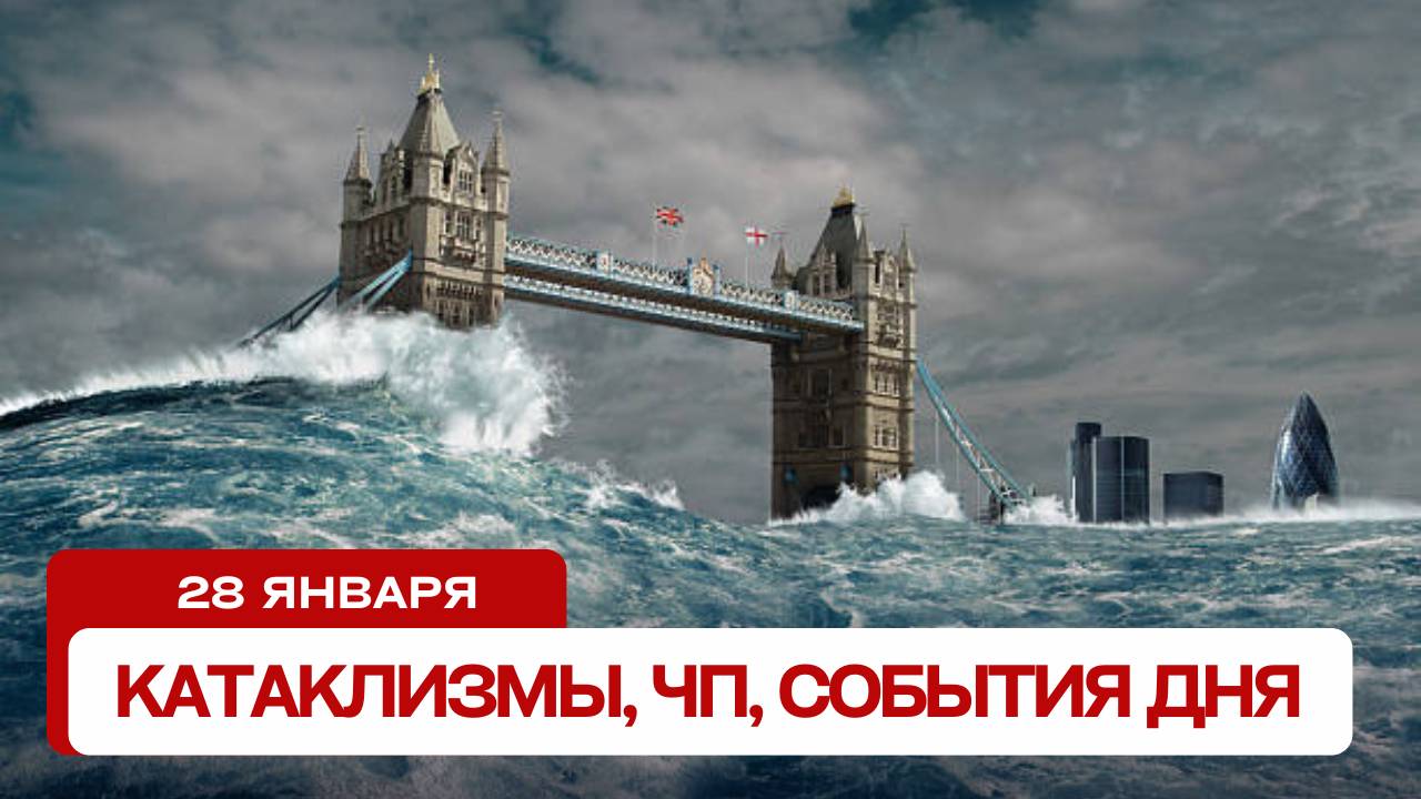 Новости сегодня 28.01.2025. Катаклизмы за день, ЧП, события дня смотреть онлайн
