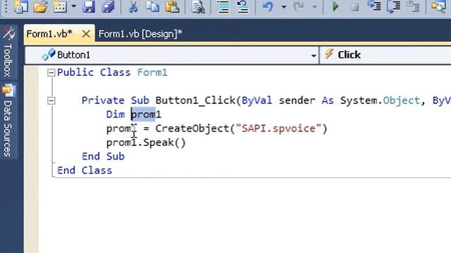 Visual Basic Урок 13 - изговор на текст смотреть онлайн
