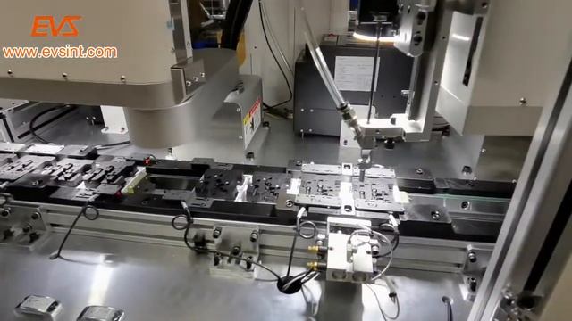 SCARA Robot Screwing Machine （Socket）. смотреть онлайн
