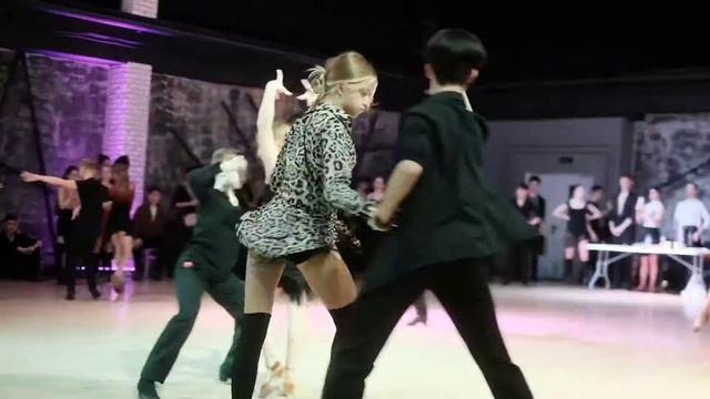 Дейнега Доминик & Бабушкина Анастасия  Ча-ча-ча