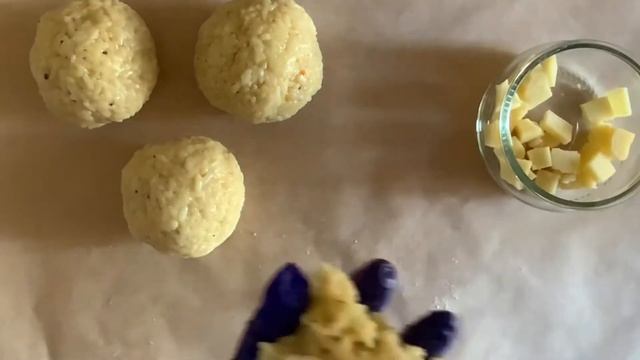 ARANCINE o ARANCINI- cacio e pepe 🍘 ricetta facile e veloce - In cucina con Agnese смотреть онлайн