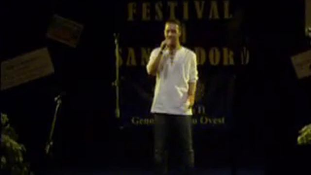 Juri Mensio - Il Canto del Mare - Festival San Teodoro смотреть онлайн