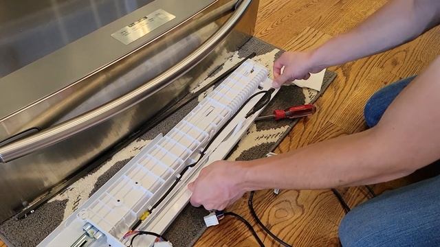 Samsung Refrigerator - Flex Zone Drawer Not Working, Freezer light out - How to fix смотреть онлайн
