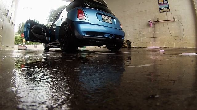2005 mini cooper s straight piped exhaust смотреть онлайн
