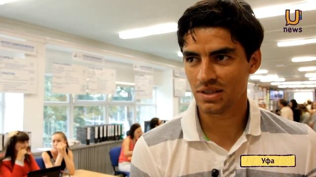 U news Легионер ФК ''Уфа'' поступил в БГПУ им Акмуллы смотреть онлайн