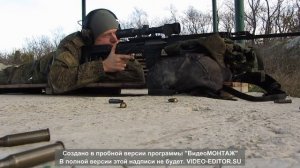 Стрельба из Тигра на 300 метров по гонгу