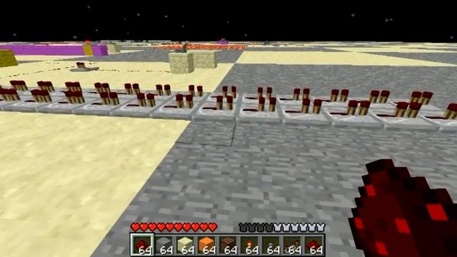 Minecraft Redstone Instant Edge Detector смотреть онлайн