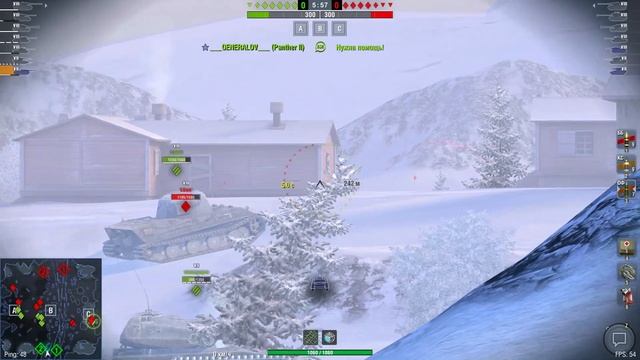 WoT Blitz Рейтинговые бои. Проходим калибровку смотреть онлайн