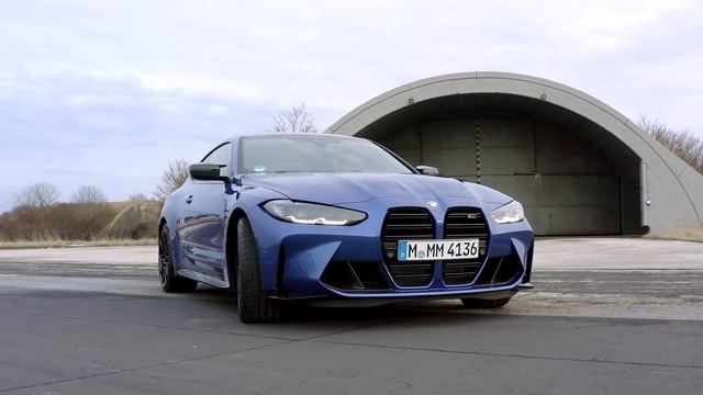 BMW M4 Competiton, Footage-Material смотреть онлайн