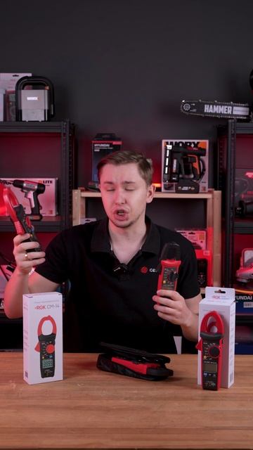 Токоизмерительные клещи RGK #электрика #ремонт #техника смотреть онлайн