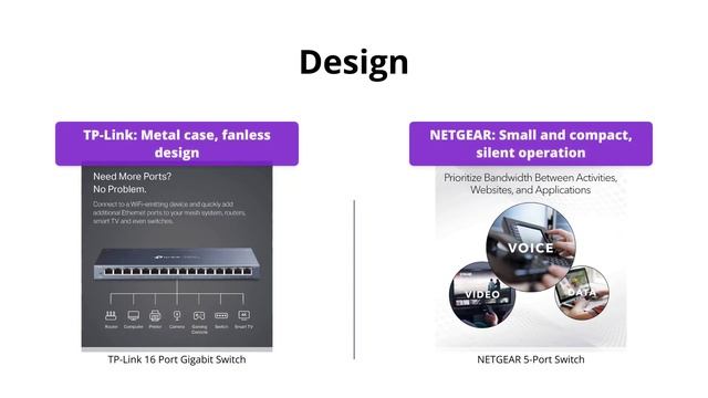 TP-Link vs NETGEAR - A Gigabit Ethernet Switch Comparison смотреть онлайн