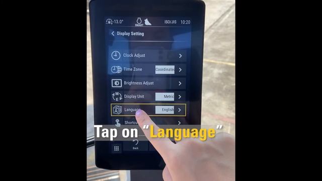 Cat Machine - How to Change Language on your Excavator смотреть онлайн