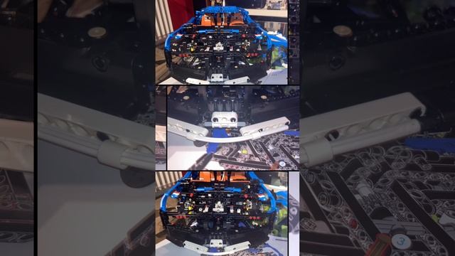 Aufbau MouldKing 13125 Bugatti Divo #lego#legotechnic#bugatti#bugattidivo#supercars#mouldking#car